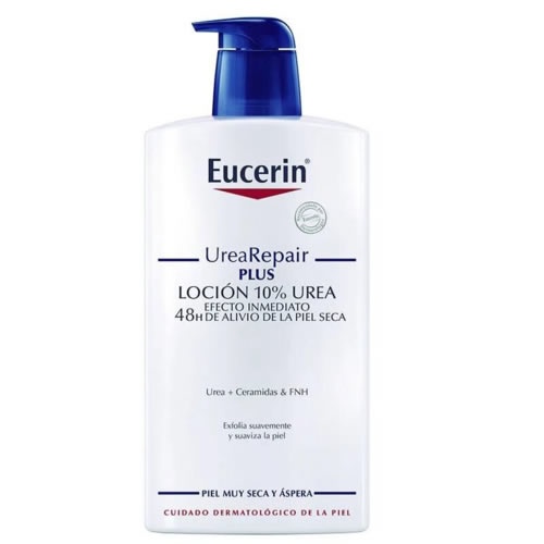 Eucerin urearepair plus locion 10% (1 envase 1000 ml)