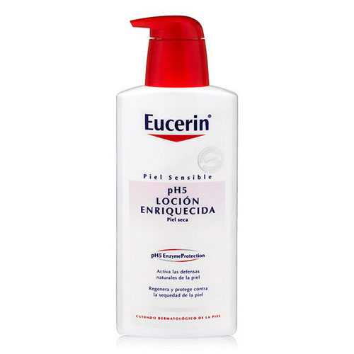 Eucerin piel sensible ph-5 locion enriquecida (1 envase 1 l)