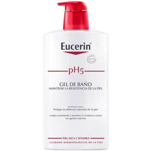 Eucerin piel sensible ph-5 gel de baño  1 envase 1 l