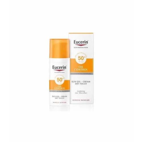 Eucerin sun protection 50+ gel creme rostro - oil control (50 ml)