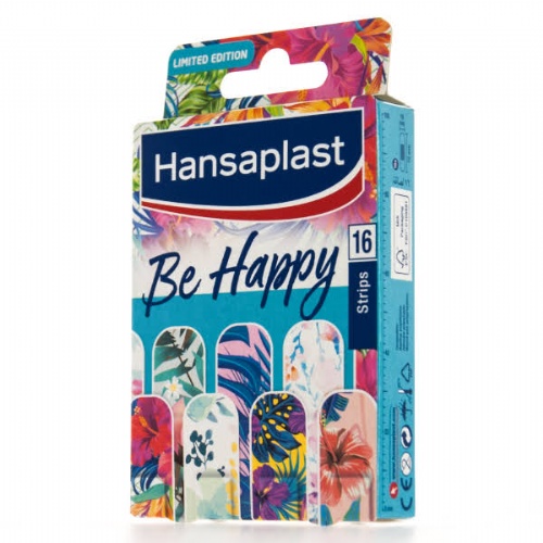 Hansaplast be happy limited edition - aposito adhesivo (16 strips)