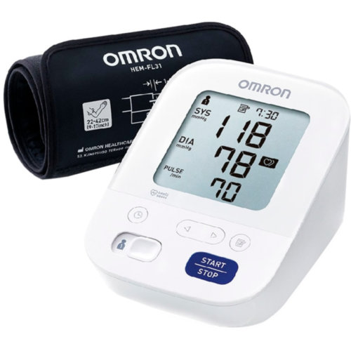 Omron tensiometro br m3 comf afib hem-7196 flex
