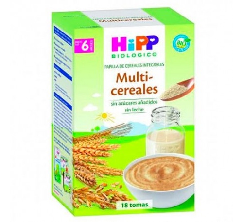 Hipp papilla biologico multicereales 400 gr
