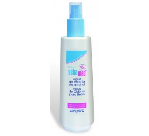 Sebamed baby agua de colonia sin alcohol (250 ml)
