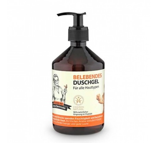 Oma gertrude gel de ducha tonificante 500 ml