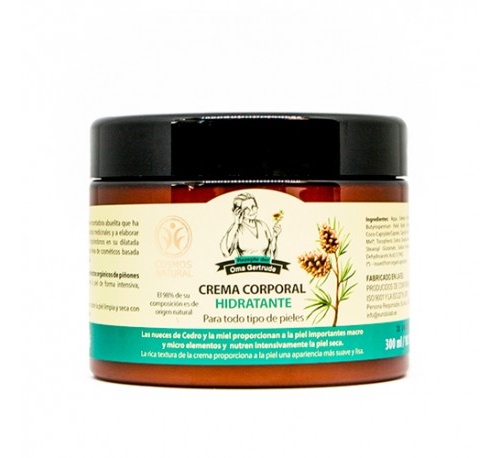 Oma gertrude crema corporal hidratante  300ml