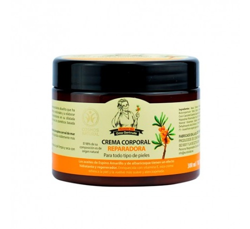 Oma gertrude crema corporal reparadora 300 ml