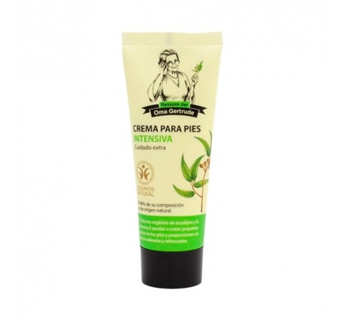 Oma gertrude crema para pies cuidado intensivo 75 ml