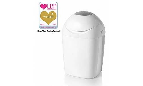 Contenedor tommee tippee pañal sangenic tec blanco 1 un