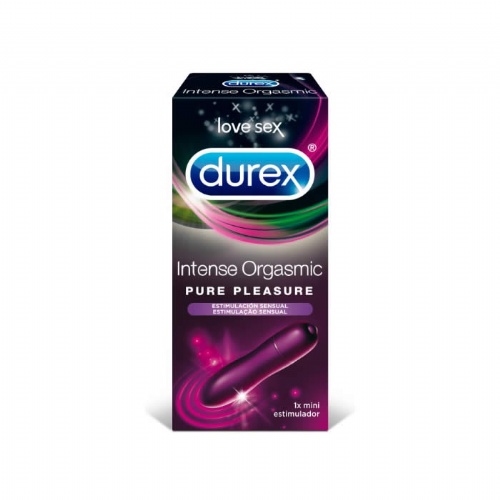 Durex intense orgasmic pure pleasure - anillo vibrador (1 anillo)