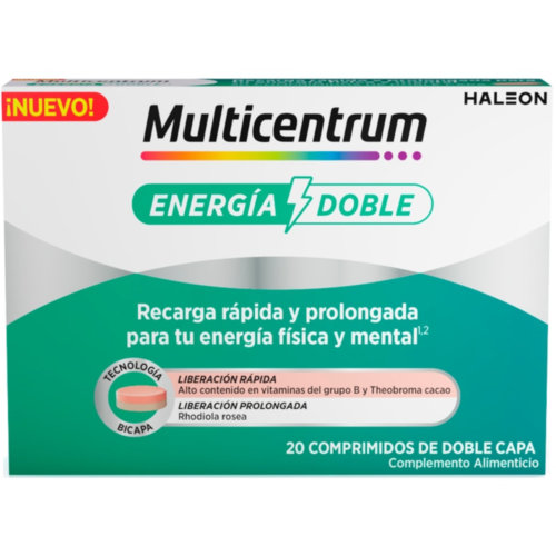 Multicentrum energia doble 20 comp