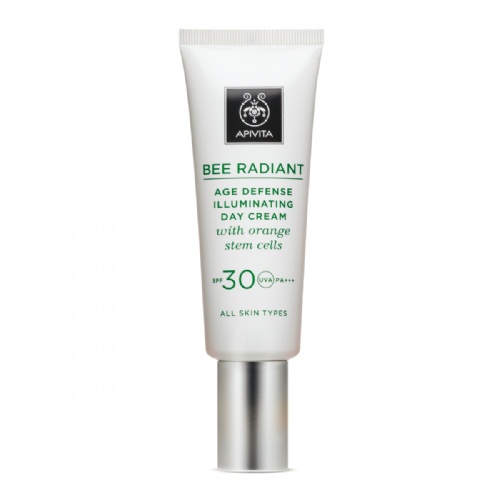 Apivita bee radiant crema de dia spf 30 todo tipo pieles