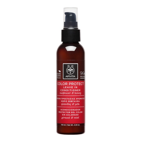 Apivita acondicionador protector color sin aclarado
