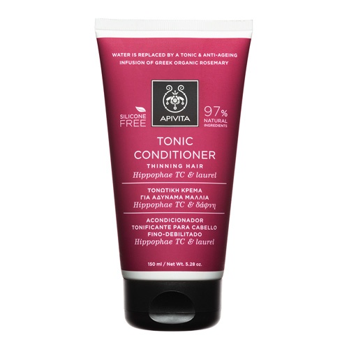 Apivita acondicionador tonificante para cabello fino