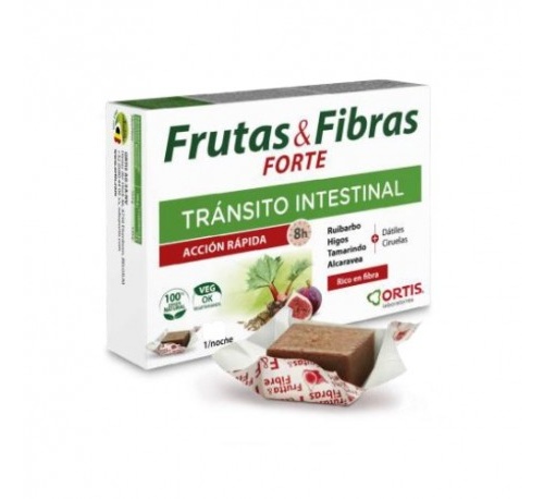 Frutas y fibras clasico (12 cubos)