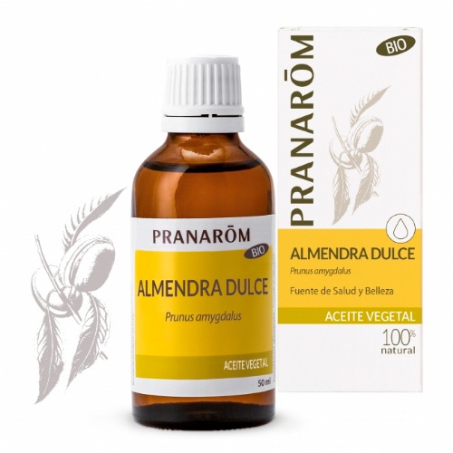Pranarom aceite veg bio almendras dulces 50 ml