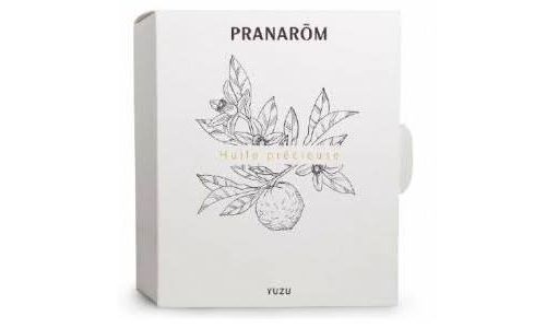 Pranarom huile aceite corporal yuzu