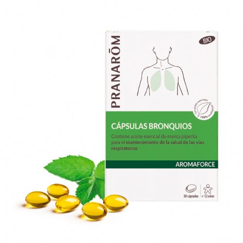 Aromaforce bronquios bio (30 capsulas)