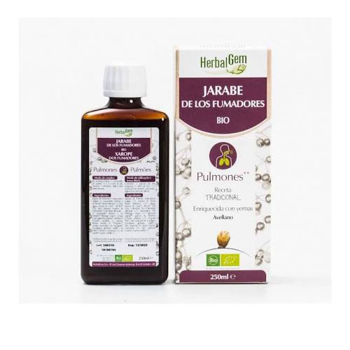 Herbal gelm jarabe fumadores 250ml