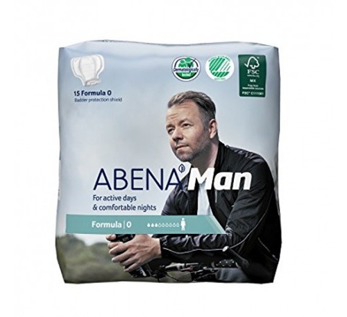 Absorb inc orina anat - abri man zero (230 x 190 mm 24 u)