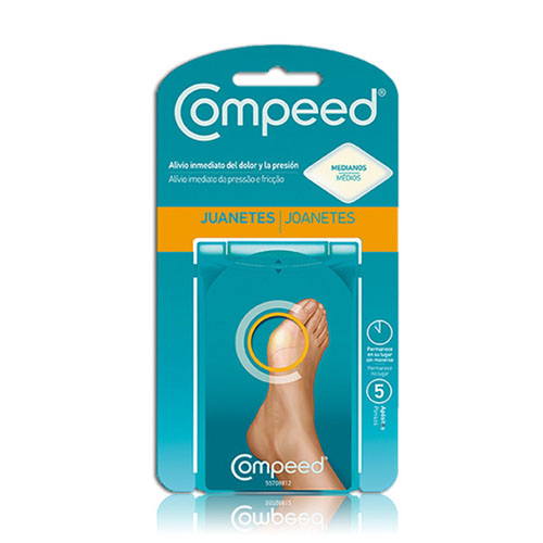 Compeed juanetes - hidrocoloide (5 u)