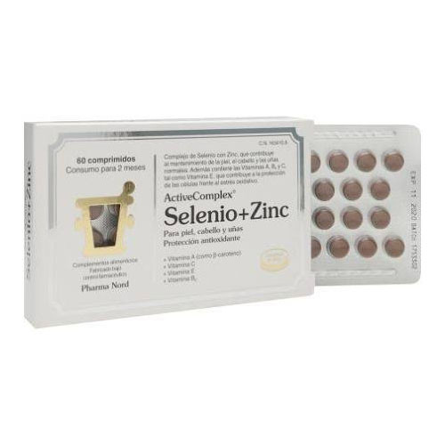 Activecomplex selenio + zinc (60 comprimidos)