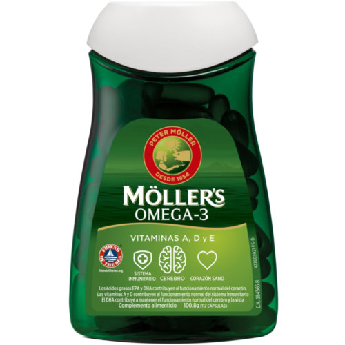 Moller´s omega 3  112 capsulas