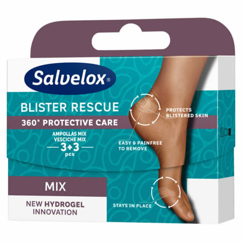 Salvelox blister rescue mix 360º protective care