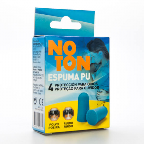 Tapones oidos espuma pu - noton (4 u)