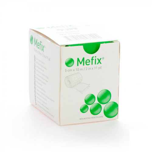 Mefix - aposito esteril (5 cm x 10 m 1 u)