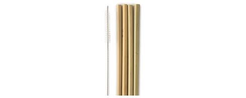 Hm pajitas bambu 4u