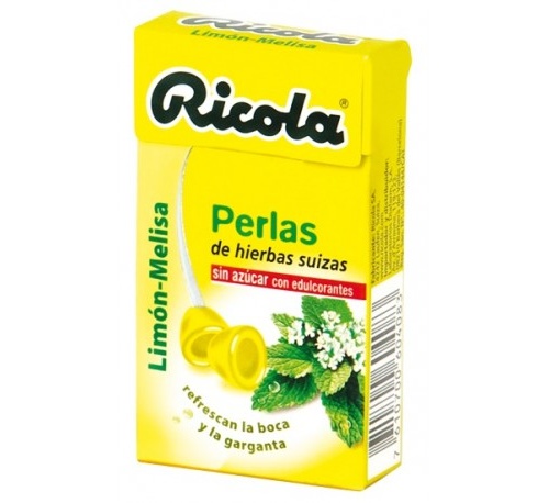 Ricola perlas sin azucar hierbas (1 envase 25 g)