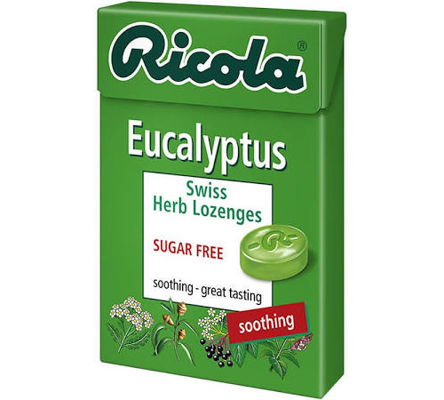 Ricola caramelos sin azucar (eucaliptus 50 g)