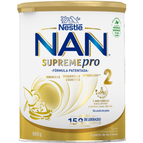 Nan 2 optipro supreme  1 envase 800 g