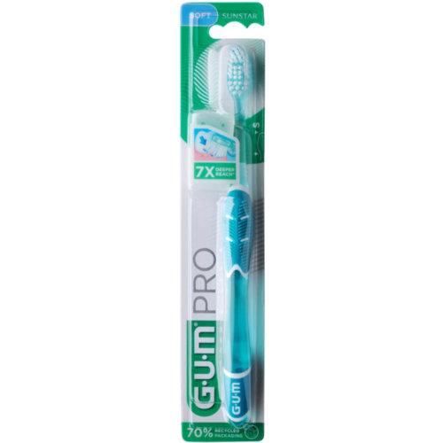 Cepillo dental adulto - gum 525 technique pro (compacto suave)
