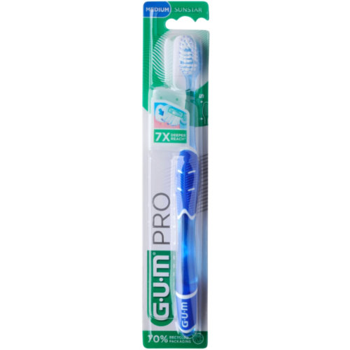 Cepillo dental adulto - gum 528 technique pro (compacto medio)