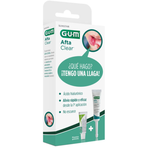 Gum aftaclear gel (1 envase 10 ml)
