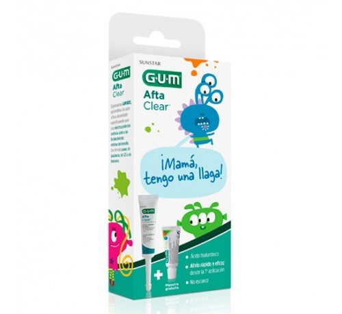 Gum aftaclear gel (10 ml)