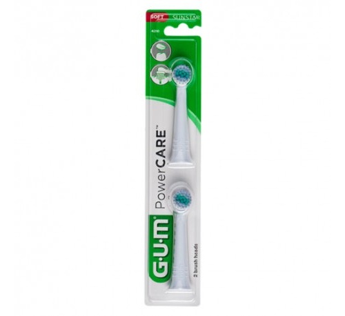Gum power care toothbrush refill
