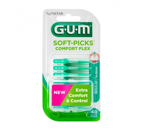 Gum soft-picks comfort flex regular