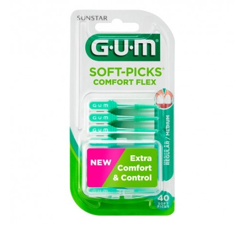 Gum soft-picks comfort flex