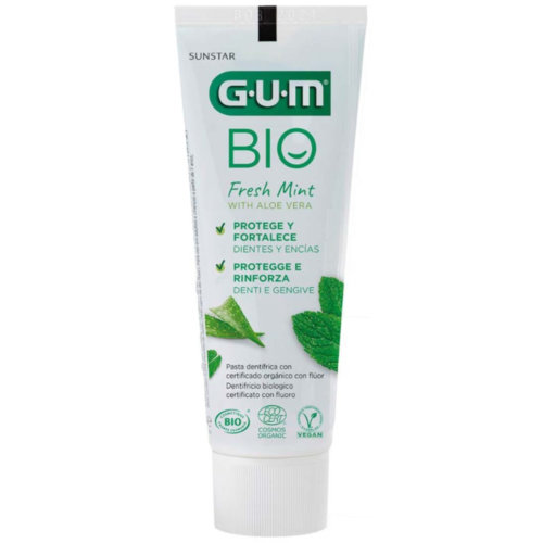 Gum bio gel dentrifico 75 ml (99% ingred naturales)