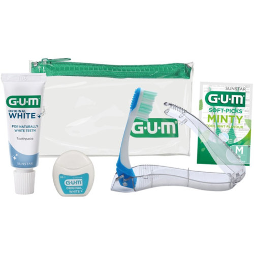 Gum pasta dental - gum 156 (1 kit viaje)