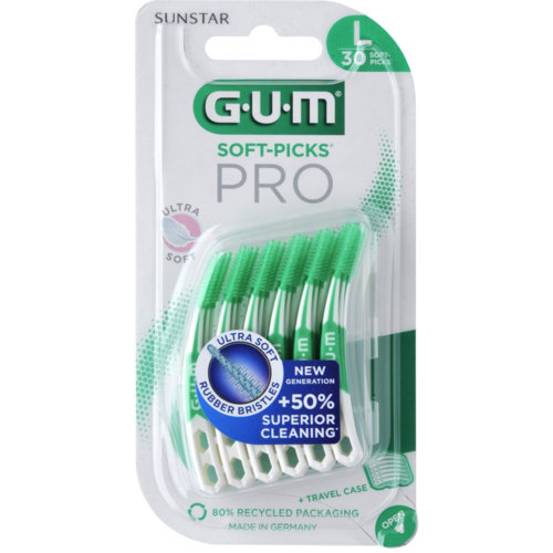 Gum soft-picks pro l 30 unidades - pro l
