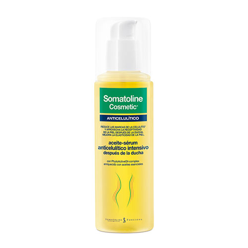 Somatoline cosmetic aceite serum anticelulitico (125 ml)
