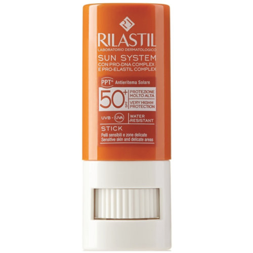Rilastil sun system 50+ stick transparente  1 envase 8,5 ml