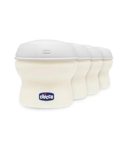 Contenedores para leche materna - chicco (4 u)