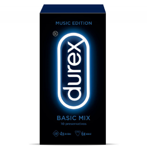 Durex basic mix music edition