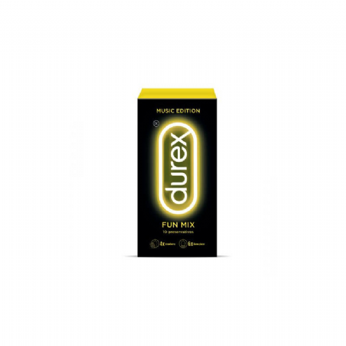 Durex fun mix musci edition