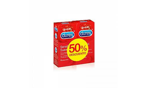Profilactico durex sensiti easy 12   duplo